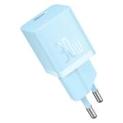 Baseus GaN5 Fast Charger 1C 30W EU Blue