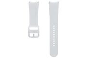 Samsung Galaxy Watch 5/6 Sport Band (M/L) Silver