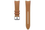 Samsung Galaxy Watch 5/6 Hybrid Eco Leather Band (M/L) Camel