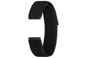 Samsung Galaxy Watch 5/6 Fabric Band (Wide, M/L) Black