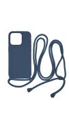 Vivid CrossBody Cover Apple iPhone 15 Pro Navy Blue