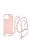 Vivid CrossBody Cover Apple iPhone 15 Pro Max Pink