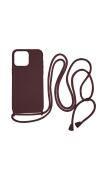 Vivid CrossBody Cover Apple iPhone 15 Pro Max Wine Red