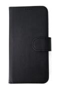 Vivid Case Wallet Book iPhone 15 Black