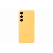 Samsung Silicone Case Galaxy S24 Yellow