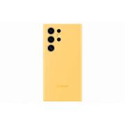 Samsung Silicone Case Galaxy S24 Ultra Yellow