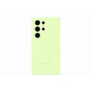 Samsung Silicone Case Galaxy S24 Ultra Light Green