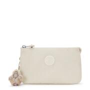 Kipling Τσαντάκι χειρός 18.5x11x4cm σειρά Creativity L Beige Pearl