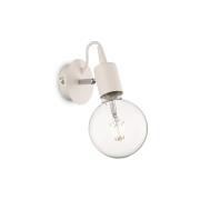 Ideal Lux Φωτιστικό Τοίχου Απλίκα Μονόφωτο Edison AP1 138374 E27 max 1 x 60W Λευκό