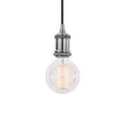 Ideal Lux Κρεμαστό Φωτιστικό Οροφής Μονόφωτο Frida SP1 139432 E27 max 1 x 60W Χρώμιο