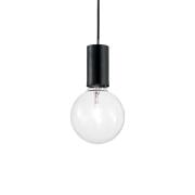 Ideal Lux Κρεμαστό Φωτιστικό Οροφής Μονόφωτο Hugo SP1 139685 E27 max 1 x 60W Μαύρο