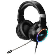 NOD USB Gaming Headset με RGB Led Φωτισμό Δόνηση και Χειριστήριο Deploy