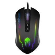 NOD Ενσύρματο RGB Gaming mouse, με ανάλυση έως 3200DPI, IRON FIRE