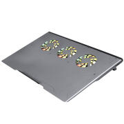 NOD Notebook Cooler RGB για laptop έως και 17.3". NOD COLD CORE