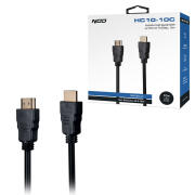 NOD Καλώδιο High Speed HDMI με Ethernet 10.2Gbps 10m. HC10-10C