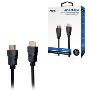 NOD Καλώδιο Ultra-High Speed HDMI με Ethernet 48Gbps 3m HC48-3C