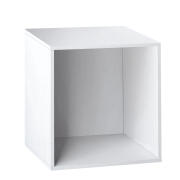 ARTELIBRE Ράφι Κουτί Επιτοίχιο KELD Λευκό Μοριοσανίδα/Μελαμίνη 30x20x34cm