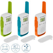 MOTOROLA TALKABOUT T42 Τριπλό Walkie Talkie 4km