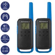 MOTOROLA TALKABOUT T62 ΜΠΛΕ Walkie Talkie 8km