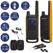 MOTOROLA TALKABOUT T82 EXTREME Αδιάβροχο Walkie Talkie με φακό 10km