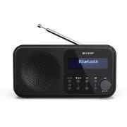 SHARP DIGITAL RADIO BLACK DR-P420