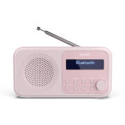 SHARP DIGITAL RADIO DR-P420 BLOSSOM PINK