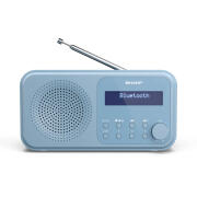 SHARP DIGITAL RADIO DR-P420 STEEL BLUE