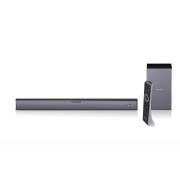 Sharp Soundbar 2.1 με Ασύρματο Subwoofer και Τηλεχειριστήριο HTSBW182 Μαύρο