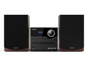 SHARP HI-FI MICRO SYSTEM BROWN XLB517DBR