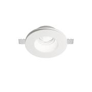 Ideal Lux Downlight Φωτιστικό Χωνευτής Τοποθέτησης Μονόφωτο Samba FI1 Round Medium 150130 GU10 max 1 x 35W Λευκό