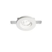 Ideal Lux Downlight Φωτιστικό Χωνευτής Τοποθέτησης Μονόφωτο Samba FI1 Round Small 150307 GU10 max 1 x 35W Λευκό