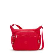 Kipling τσάντα crossbody 35.5x30x18.5cm Gabbie Red