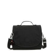 Kipling Τσάντα φαγητού με λουρί 23x20.5x12.5cm σειρά New Kichirou True Black