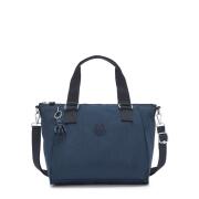 Kipling Τσάντα με ιμάντα 27x24.5x14.5cm Dahlia Amie Blue