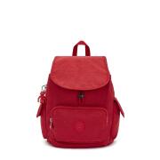 Kipling Τσάντα πλάτης 33.5x27x19cm City Packs S Red