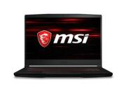 MSI Gaming Laptop GF63 Thin 9SC (GTX 1650 MAX Q ,GDDR5 4GB)