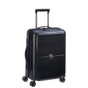 Delsey Βαλίτσα trolley καμπίνας slim 55x40x20cm Turenne Black