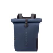 Delsey Σακίδιο πλάτης Roll-top 46x40x14cm σειρά Turenne Night Blue