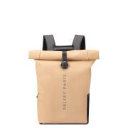 Delsey Σακίδιο πλάτης Roll-top 46x40x14cm σειρά Turenne Beige