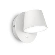 Ideal Lux Φωτιστικό Τοίχου Απλίκα Πολύφωτο Gim AP1 167152 Led 6W Λευκό