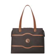 Delsey Γυναικεία τσάντα Business με θέση Laptop 15.6'' 30.5x41x15.5cm Chatelet Air 2.0 Brown