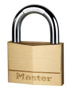 MasterLock Λουκέτο συμπαγές μπρούτζινο Standard 70mm