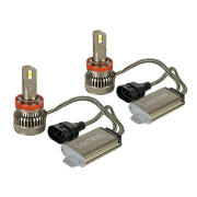 H11 9-32V PGJ19-2 6.500K 7.200lm 45W HALO LED LIGHTING SERIES 14 G-XP SPECIAL CHIPS 2ΤΕΜ. LED KIT