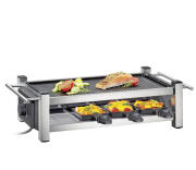 Kuchenprofi Ψηστιέρα-Raclette Ανοξείδωτη Taste 1200W - 52X23,5X13,5cm