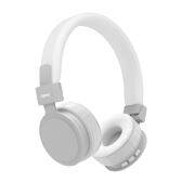 "Freedom Lit" Bluetooth® Headphones, On-Ear, Foldable, with Microphone, white