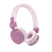 "Freedom Lit" Bluetooth® Headphones, On-Ear, Foldable, with Microphone, pink