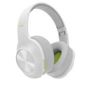 Hama "Spirit Calypso" Bluetooth® Headphones, Over-Ear, Bass Boost, Foldable, Light Grey, White