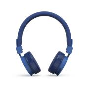 Hama "Freedom Lit II" Ακουστικά Bluetooth®, On-Ear, αναδιπλούμενα, με μικρόφωνο, Μπλέ