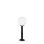 Ideal Lux Φωτιστικό Δαπέδου Ορθοστάτης Μονόφωτο Classic Globe PT1 Small 187549 E27 max 1 x 23W Λευκό