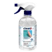 Feral Αλκοολούχο Καθαριστικό Clean+ 500ml Χεριών Και Επιφανειών